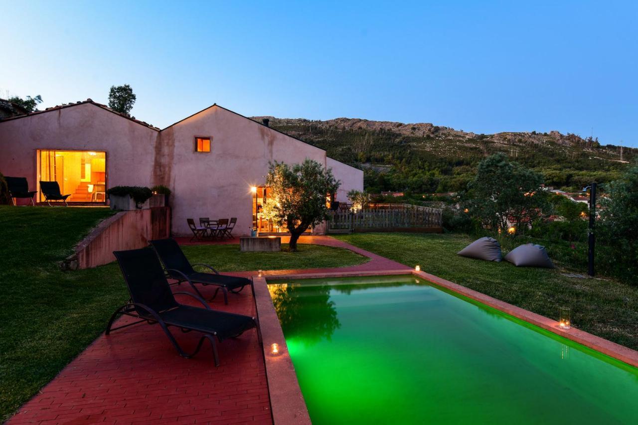 Vale Do Ninho Nature Houses Ferraria de São João Екстериор снимка