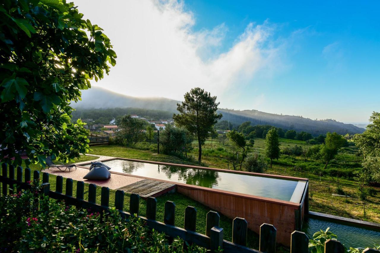 Vale Do Ninho Nature Houses Ferraria de São João Екстериор снимка