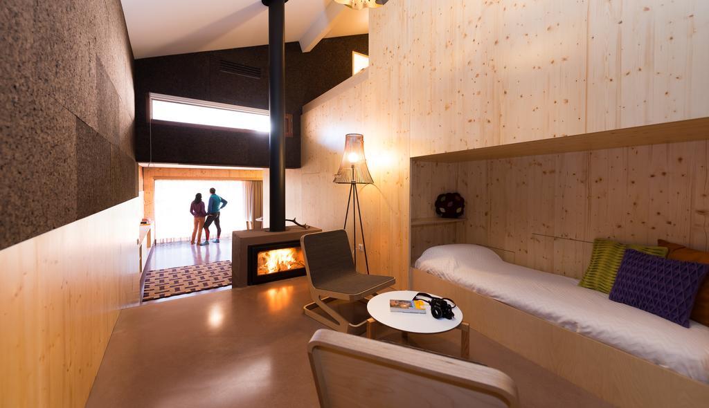 Vale Do Ninho Nature Houses Ferraria de São João Стая снимка